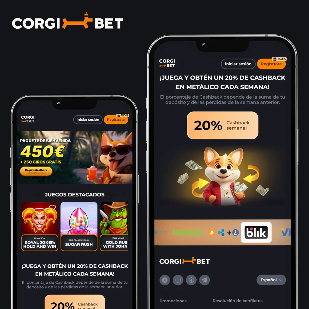 CorgibetCasino_login