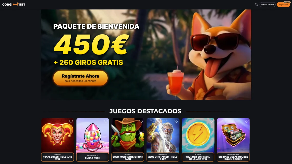 CorgibetCasino-opiniones